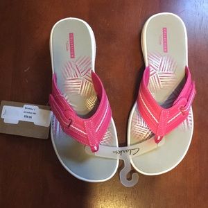 Clark’s Flip Flops